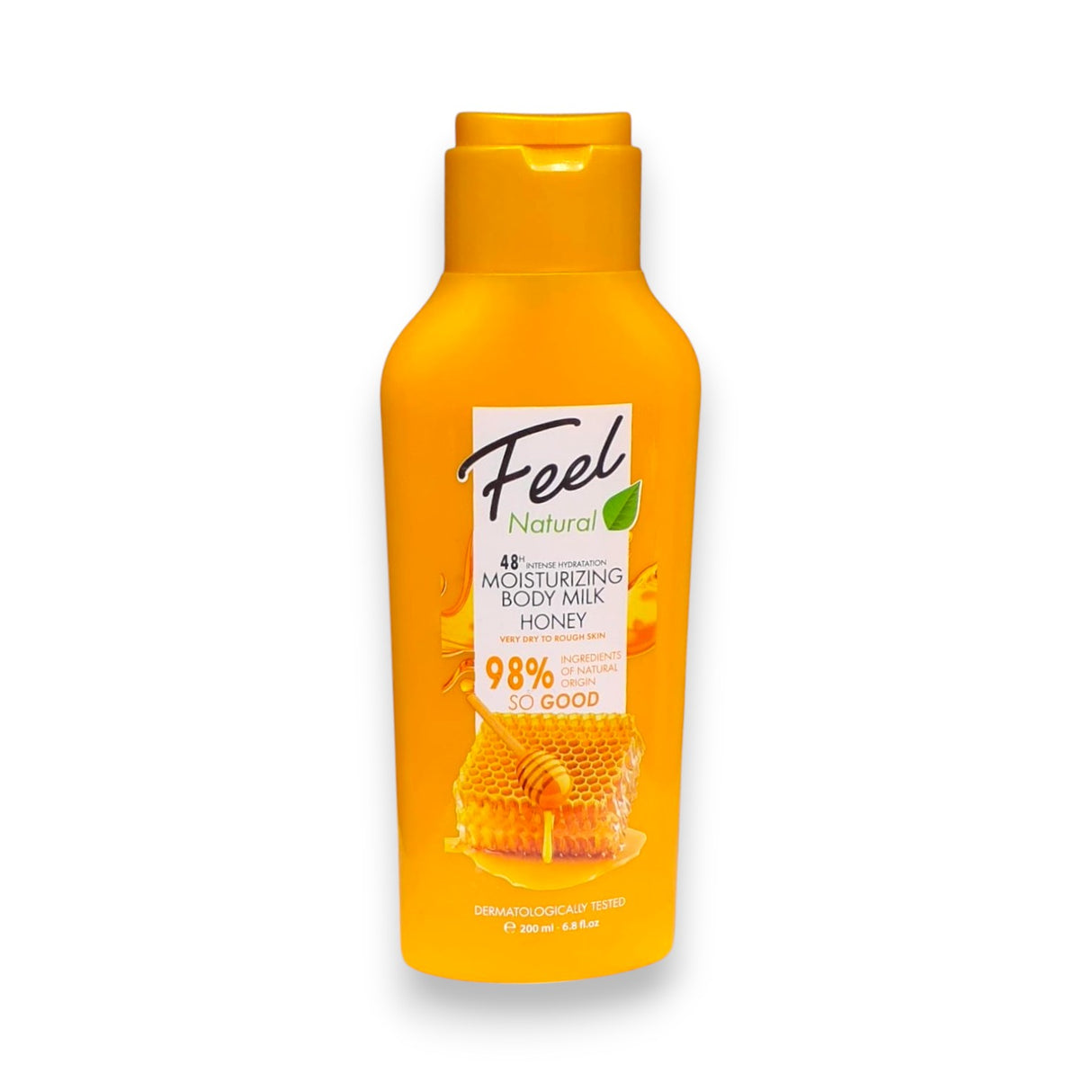 Feel Natural Moisturizing Body Milk, 200ml Glagil