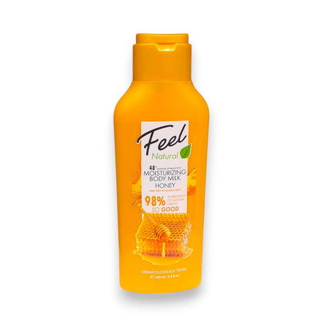 Feel Natural Moisturizing Body Milk, 200ml Glagil