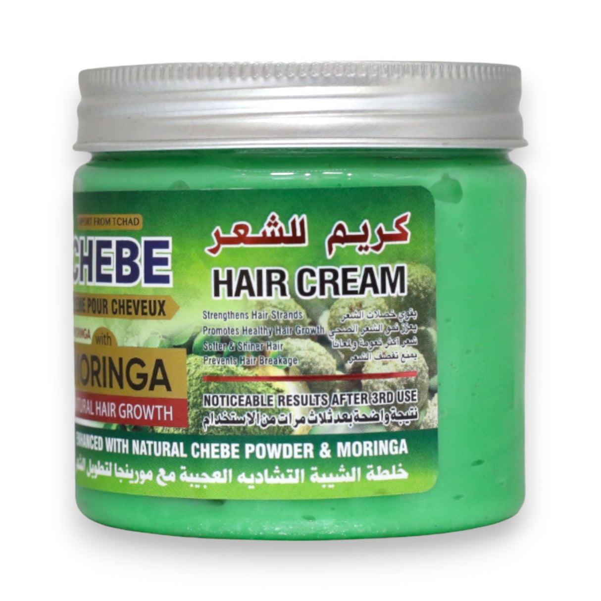 Chebe Moringa Hair Cream 200g Glagil