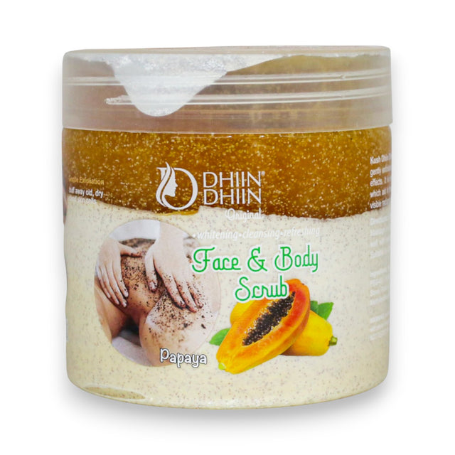 Dhiin Dhiin Face Body Scrub 521ml Glagil