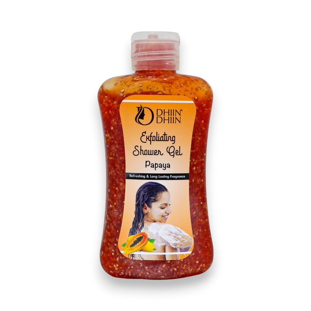 Dhiin Dhiin Exfoliating Shower Gel, 200ml Glagil