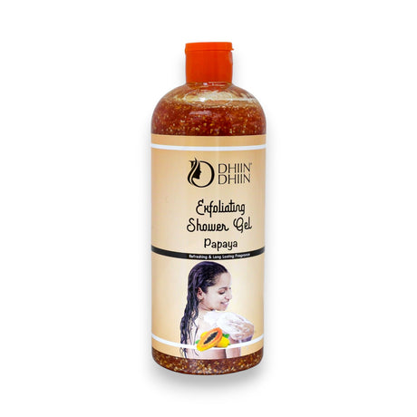 Dhiin Dhiin Exfoliating Shower Gel, 750ml Glagil