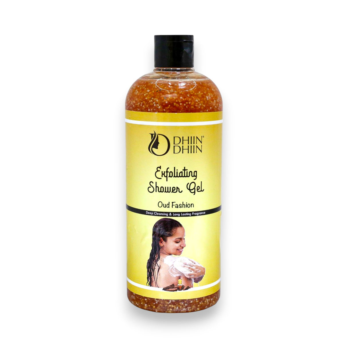 Dhiin Dhiin Exfoliating Shower Gel, 750ml Glagil