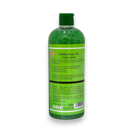 Dhiin Dhiin Exfoliating Shower Gel, 750ml Glagil