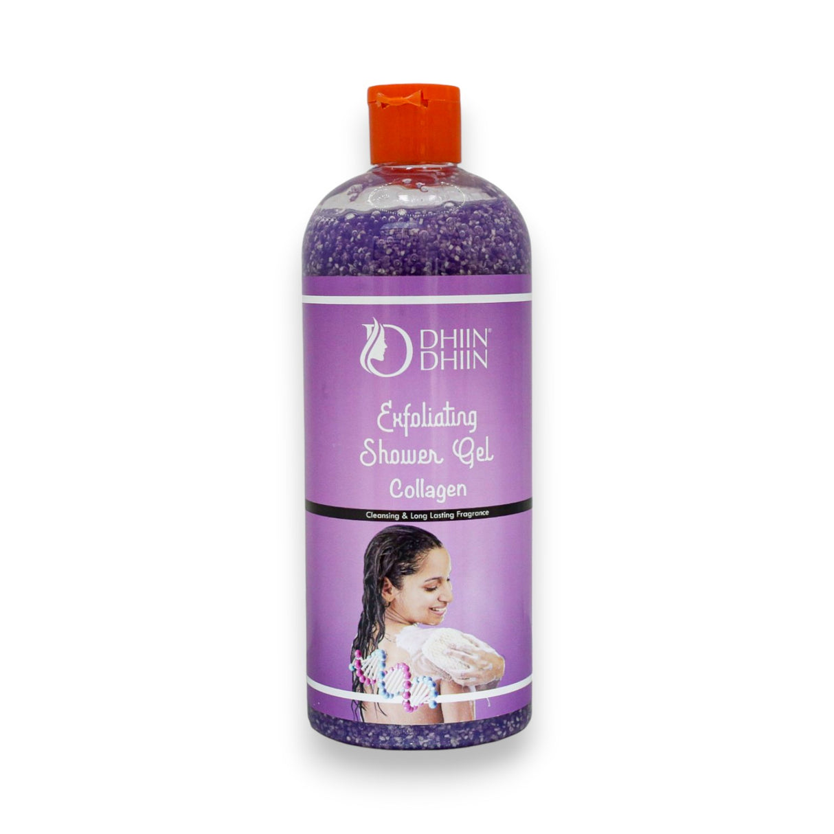 Dhiin Dhiin Exfoliating Shower Gel, 750ml Glagil