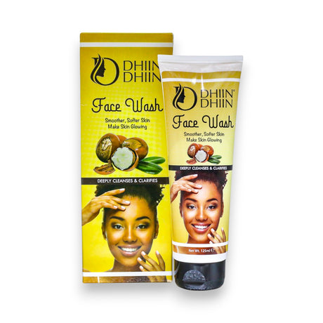 Dhiin Dhiin Deep Cleansing Face Wash 125ml Glagil