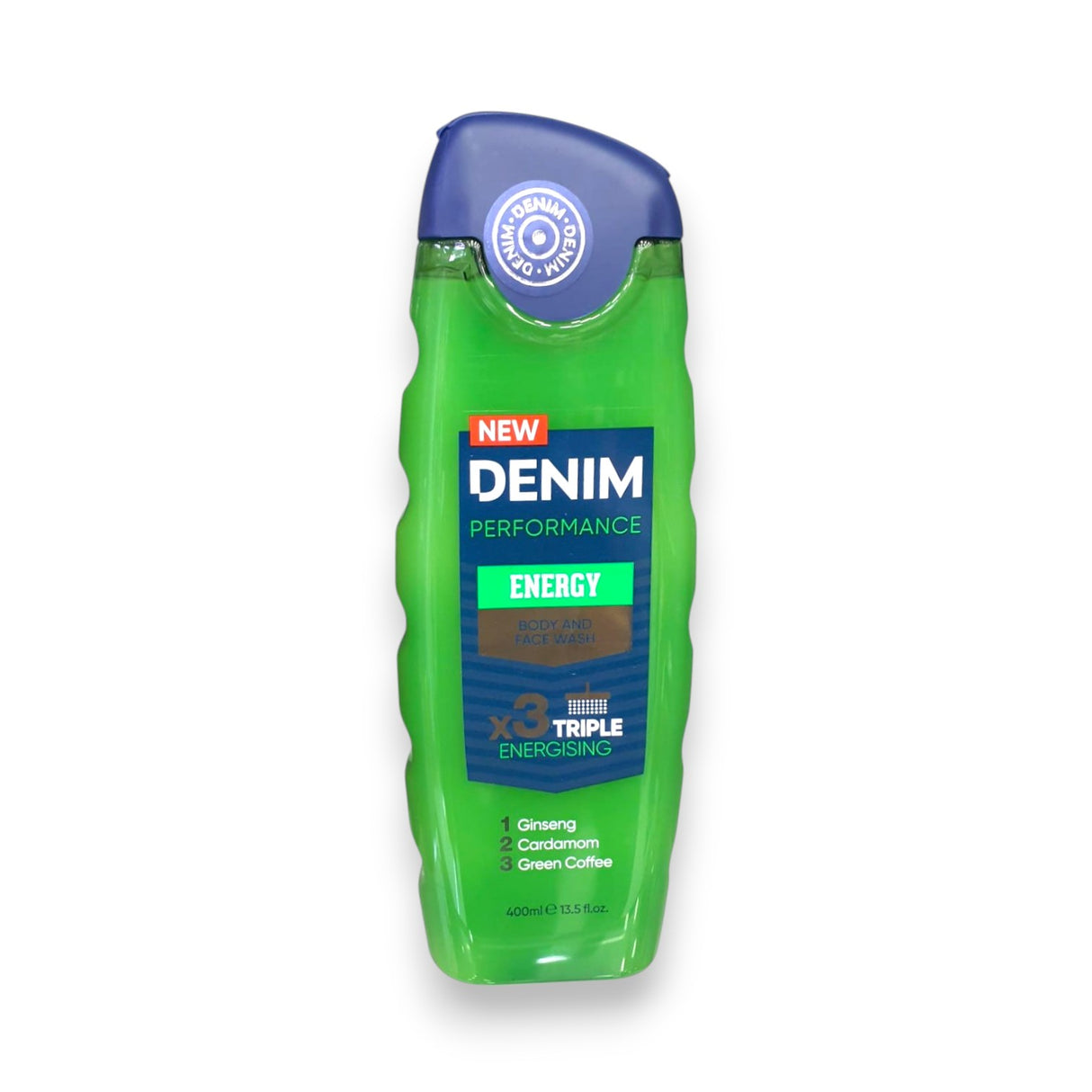 Denim Triple Face Body Wash 400ml Glagil