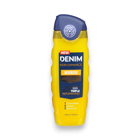 Denim Triple Face Body Wash 400ml Glagil