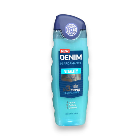 Denim Triple Face Body Wash 400ml Glagil