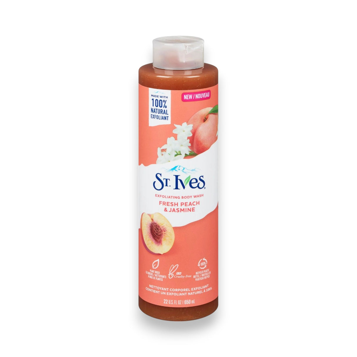 St Ives  Body Wash 650ml Glagil