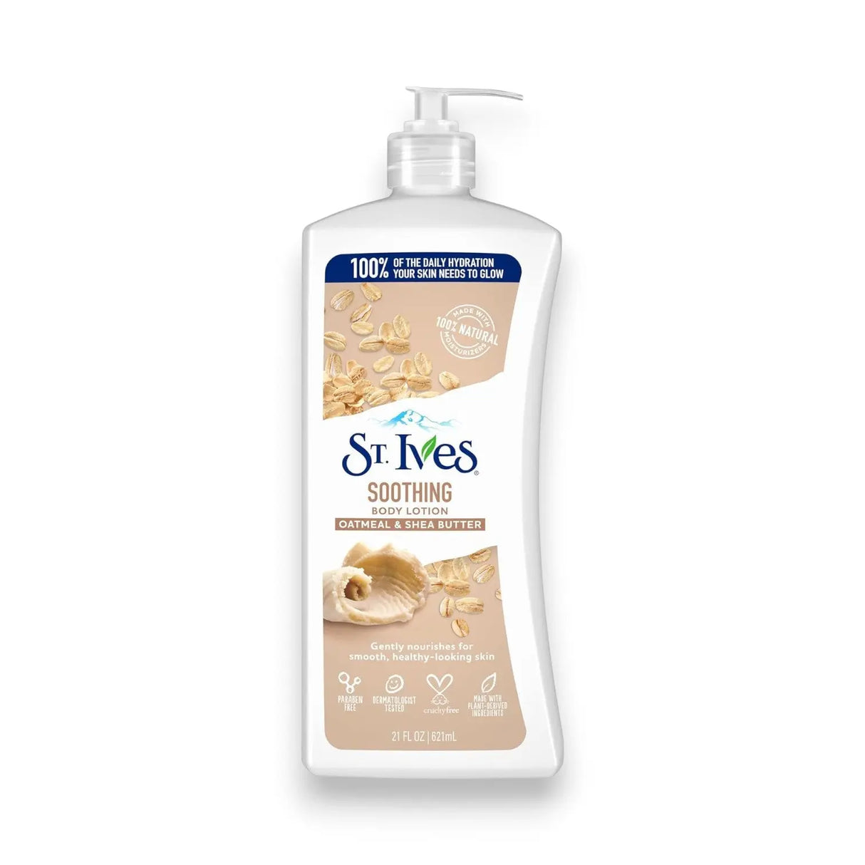 St Ives  Body Lotion 621ml Glagil