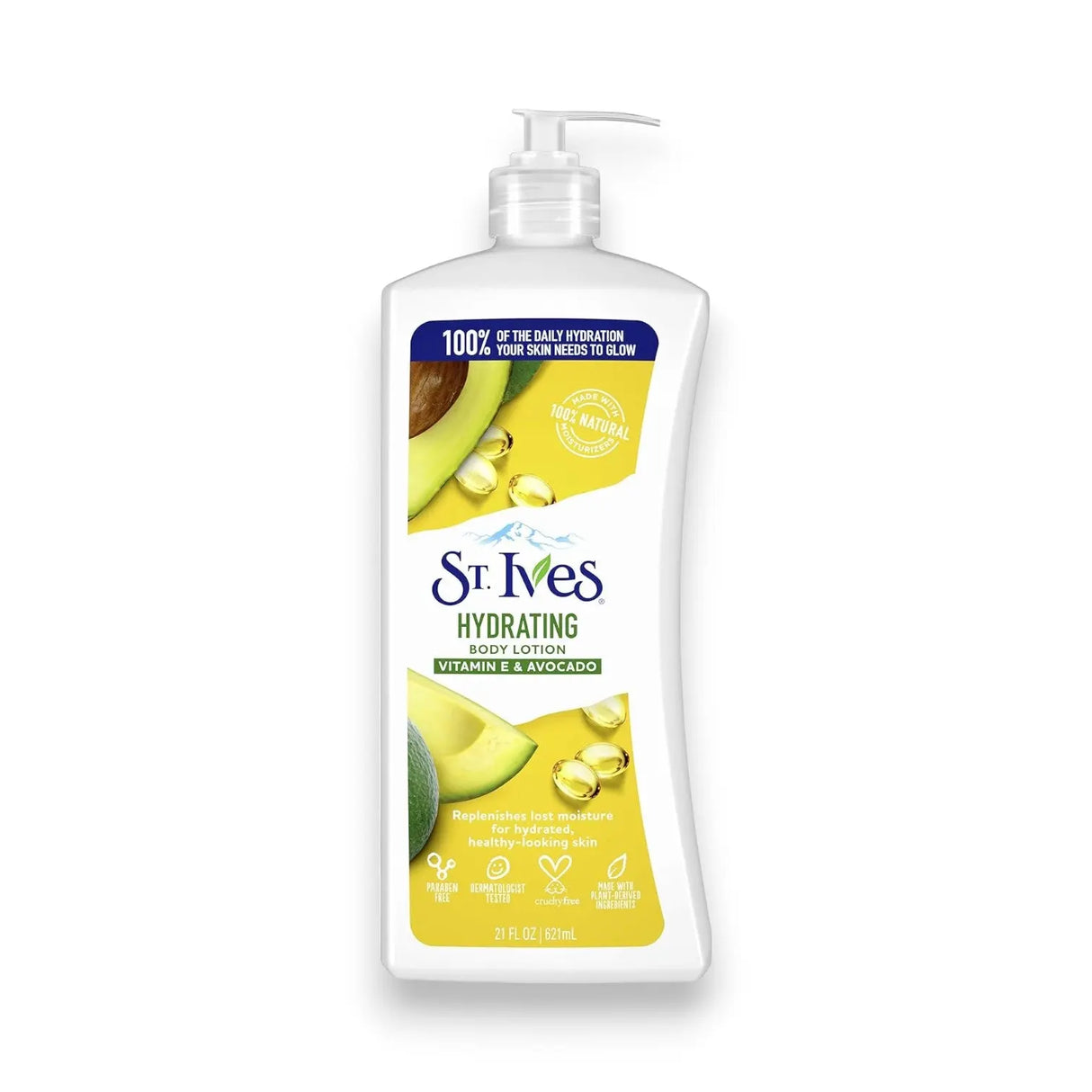 St Ives  Body Lotion 621ml Glagil