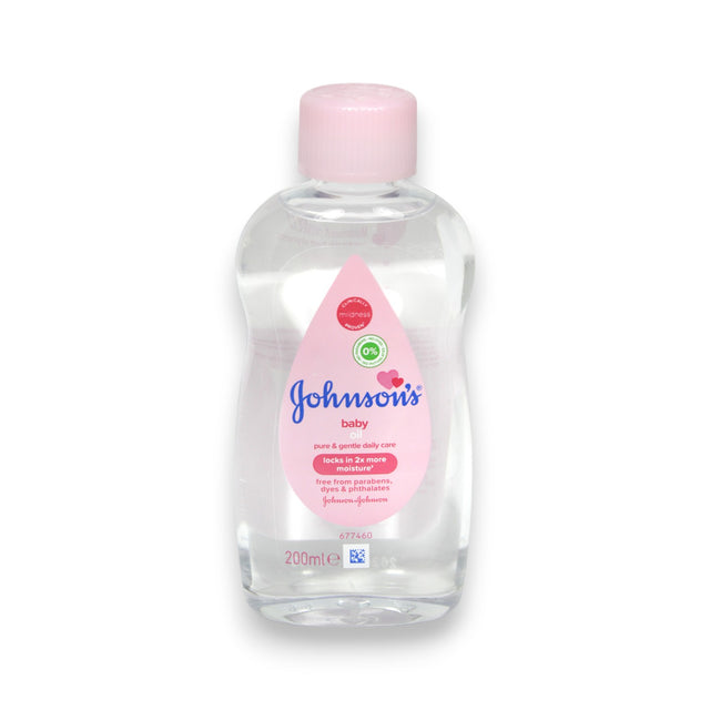 Johnson's Baby Oil 200ml Glagil