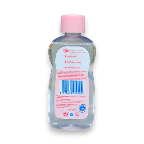 Johnson's Baby Oil 200ml Glagil