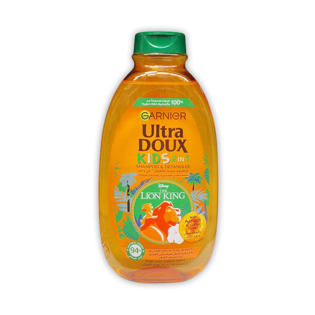 Garnier Ultra Doux Kids 2in1 Shampoo 400ml Glagil