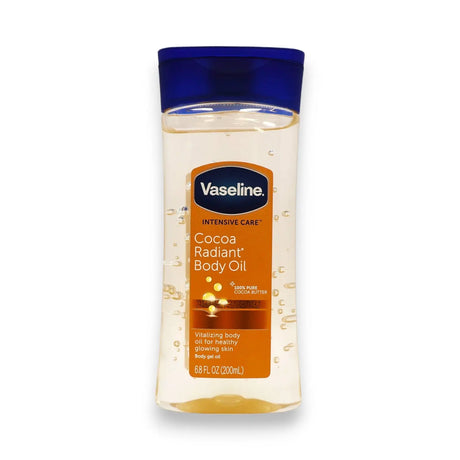 Vaseline Intensive Care Cocoa Body Oil 200ml Glagil