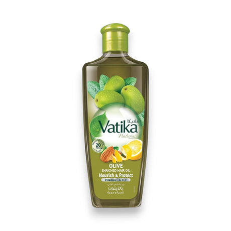 Vatika Naturals Olive Enriched Hair Oil 300ml Glagil