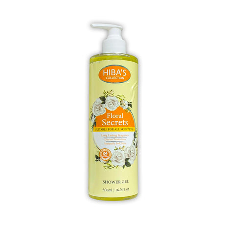 Hibas Collection Shower Gel 500ml Glagil