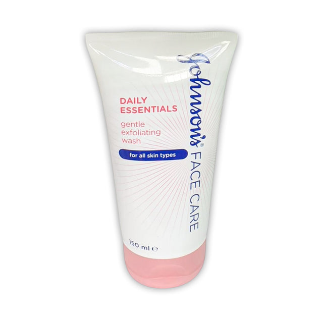 Johnson's Daily Essentials Gentle Exfoliating Wash 150ml Glagil