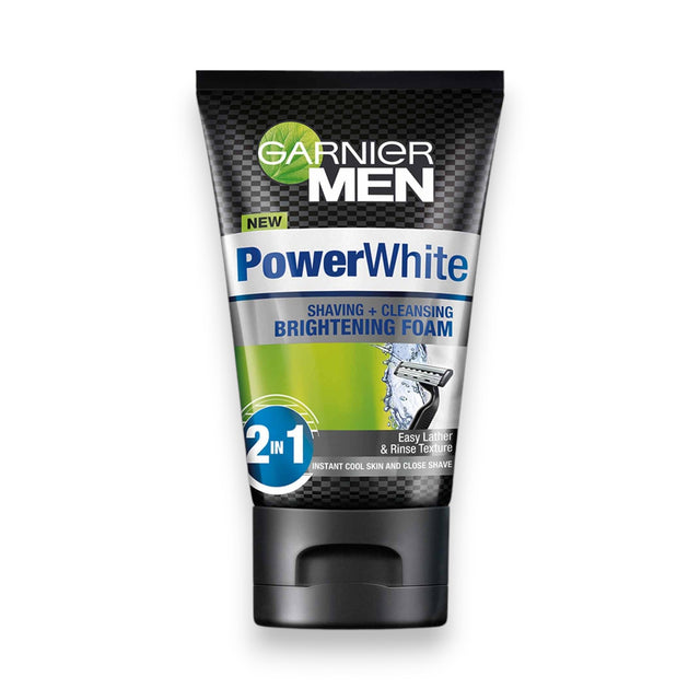 Garnier Men Power White Cleansing Brightening Foam 100ml Glagil