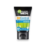 Garnier Men Oil Control Anti-Blackheads Brightening Icy Scrub 100ml Glagil