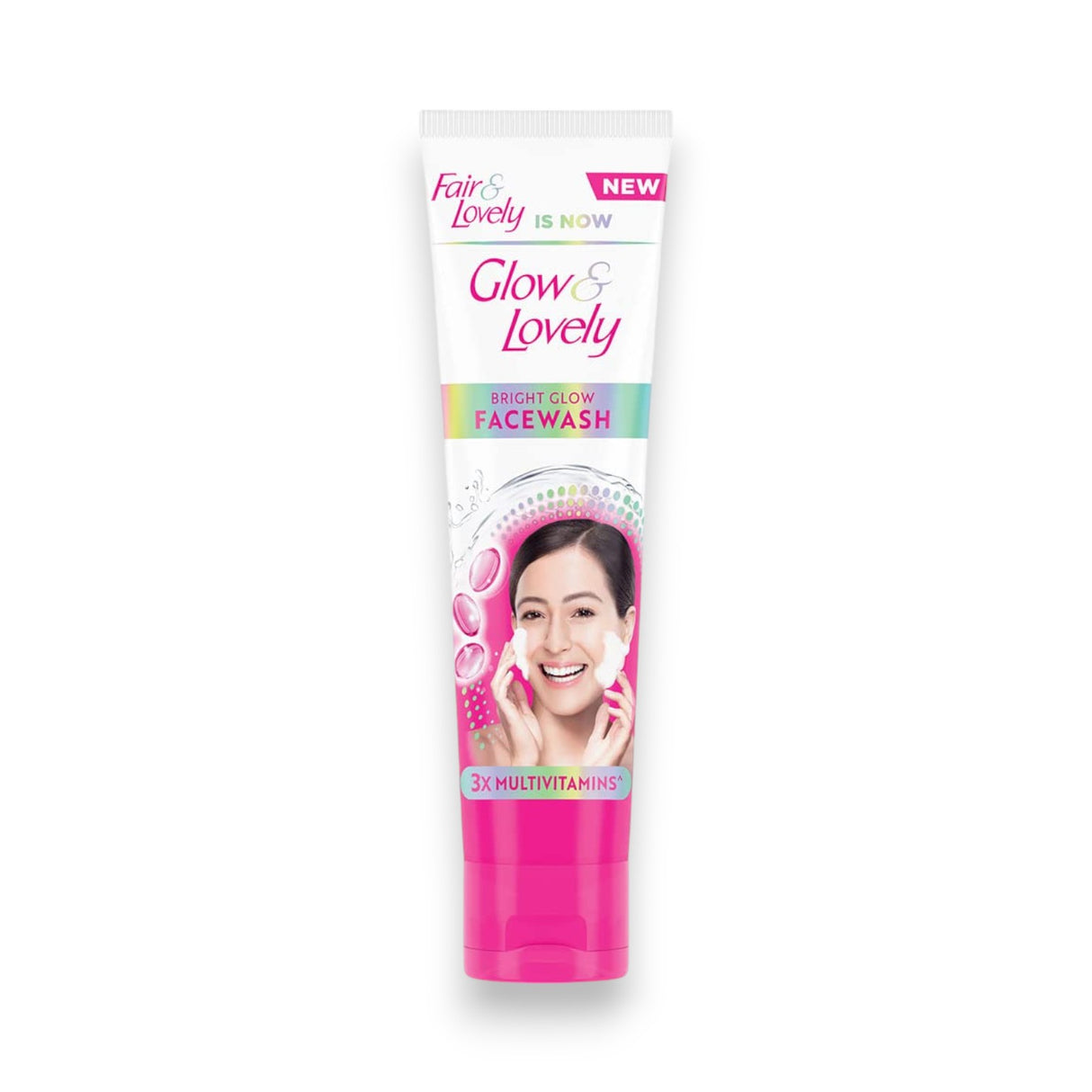 Glow and Lovely Bright Glow Facewash 100g Glagil