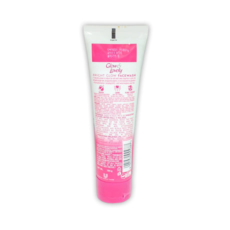 Glow and Lovely Bright Glow Facewash 100g Glagil