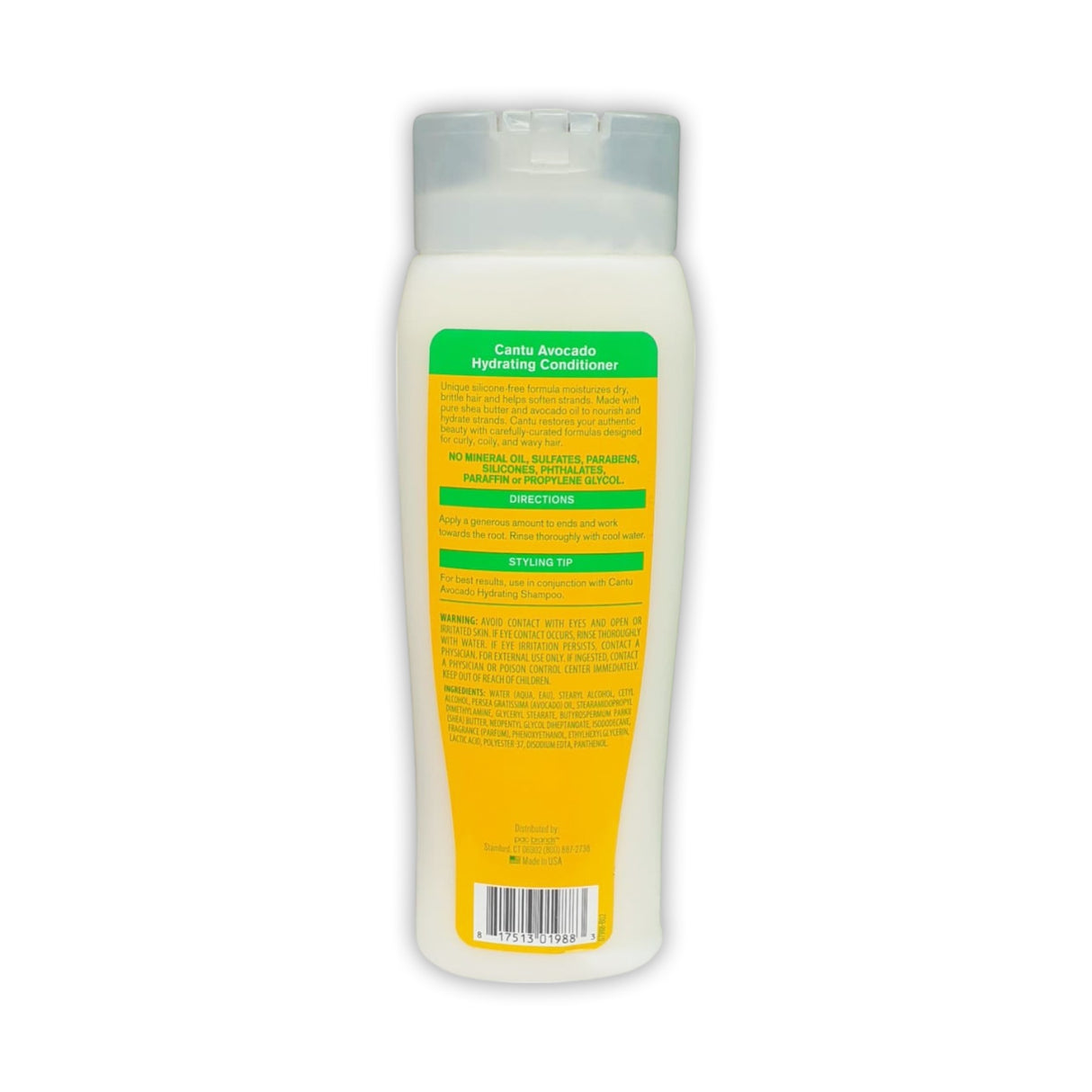 Cantu Avocado Hydrating Conditioner 400ml Glagil