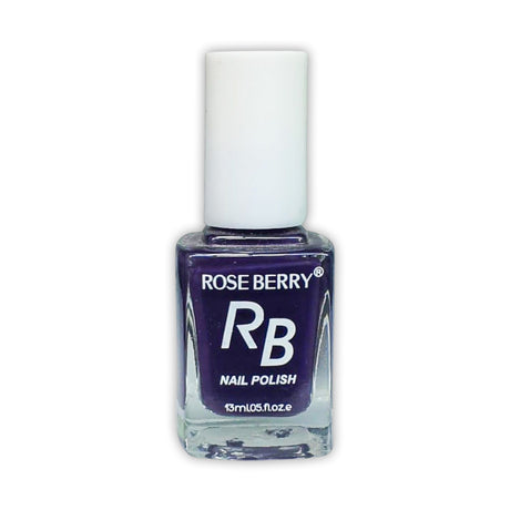 Rose Berry Nail Polish 13ml Glagil