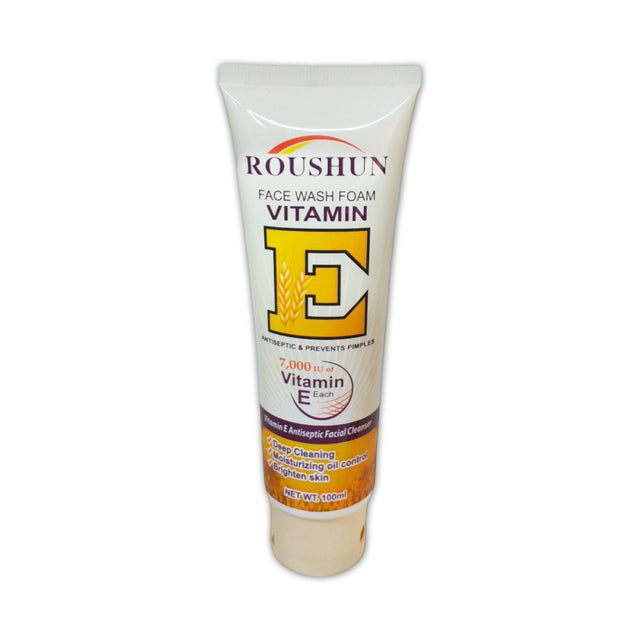 Roushun Vitamin E Face Wash Foam 100ml Glagil