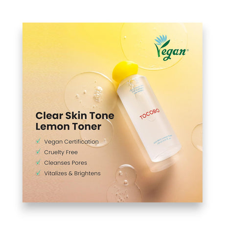 Tocobo AHA BHA Lemon Toner 150 ml Glagil