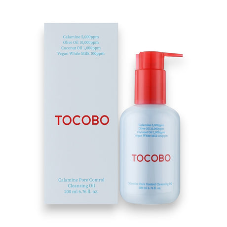 Tocobo Calamine Pore Control Cleansing Oil 200ml Glagil