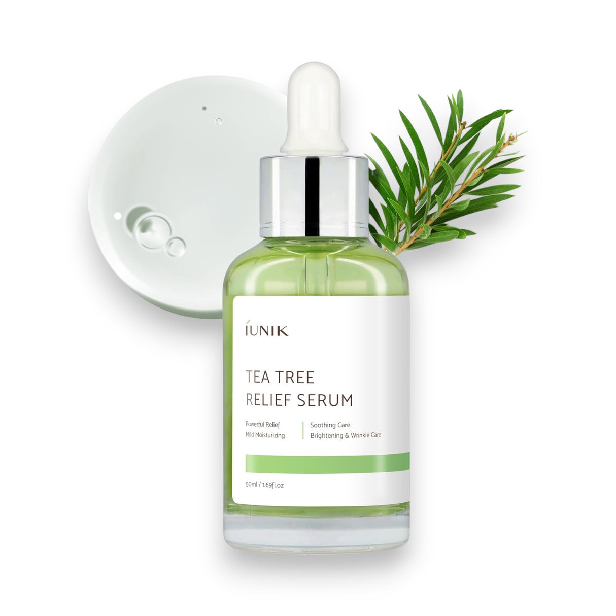 iUNIK Tea Tree Relief Serum 50ml Glagil