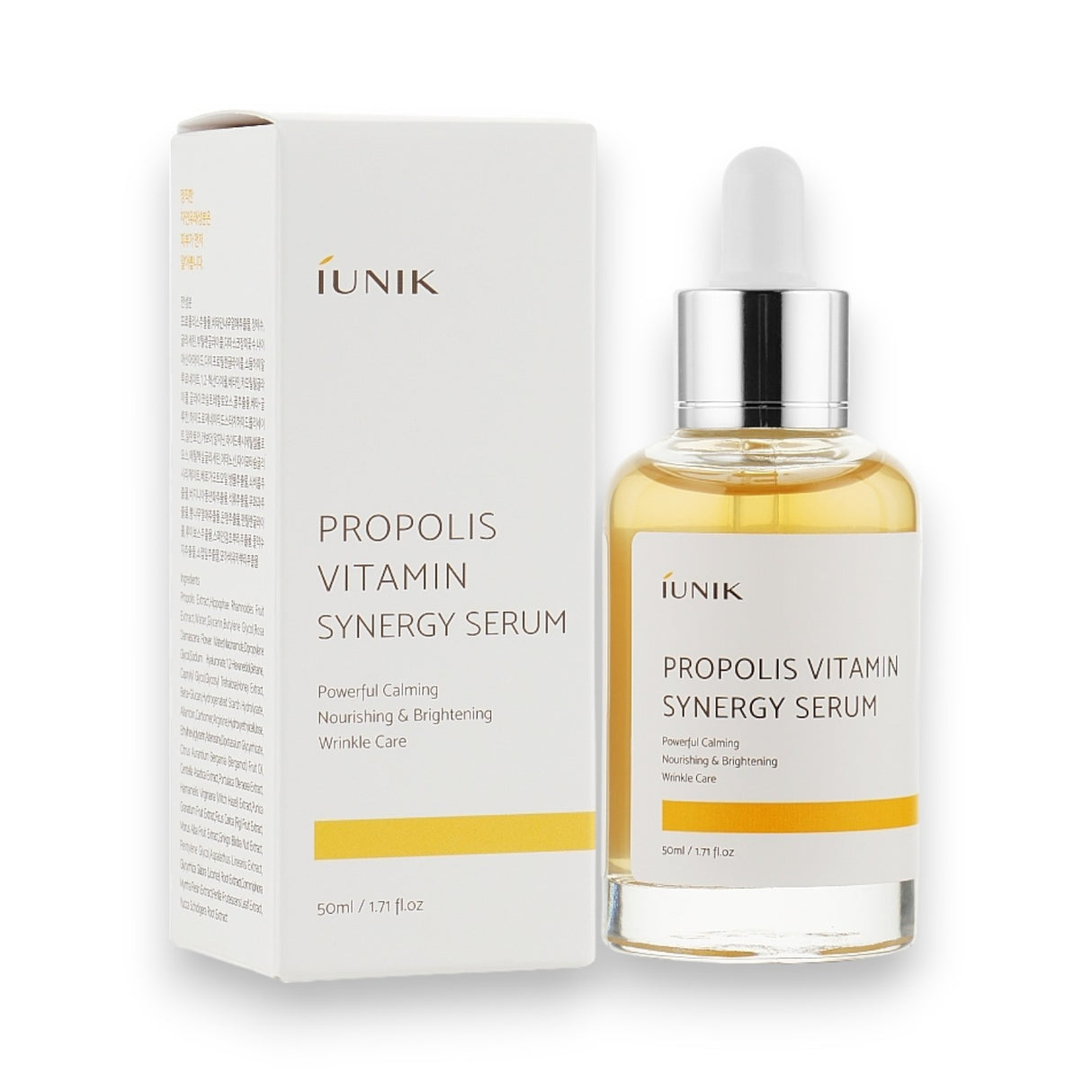 iUNIK Propolis Vitamin Synergy Serum 50ml Glagil