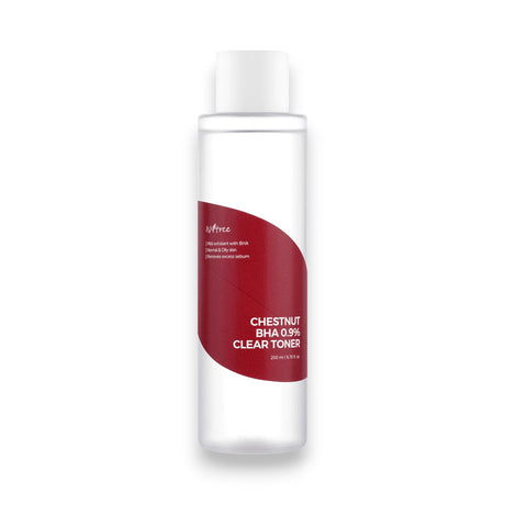 Isntree Chestnut bha Clear Toner 200ml Glagil