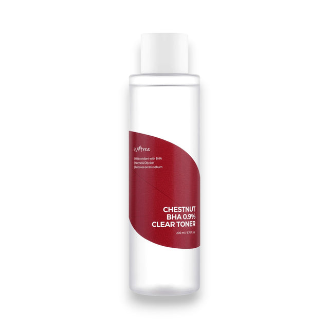 Isntree Chestnut bha Clear Toner 200ml Glagil