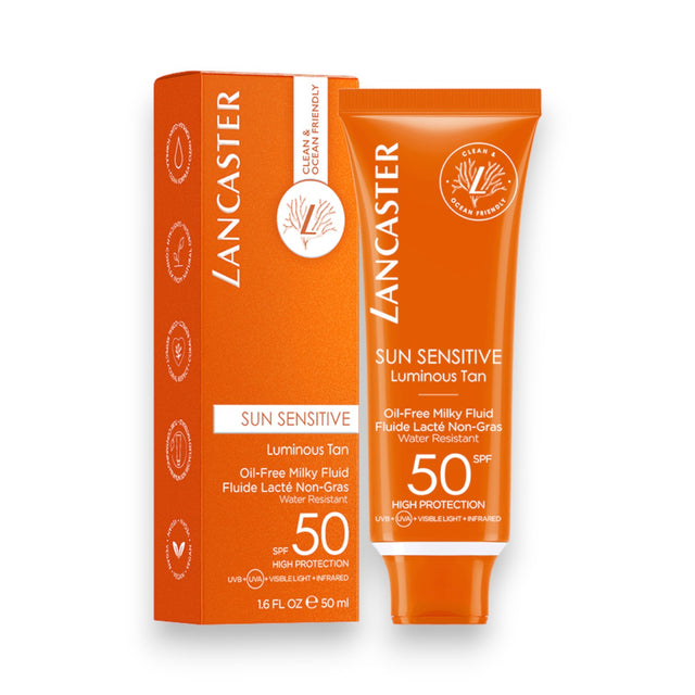 Lancaster Sun Sensitive spf50  Sunscreen 50ml Glagil