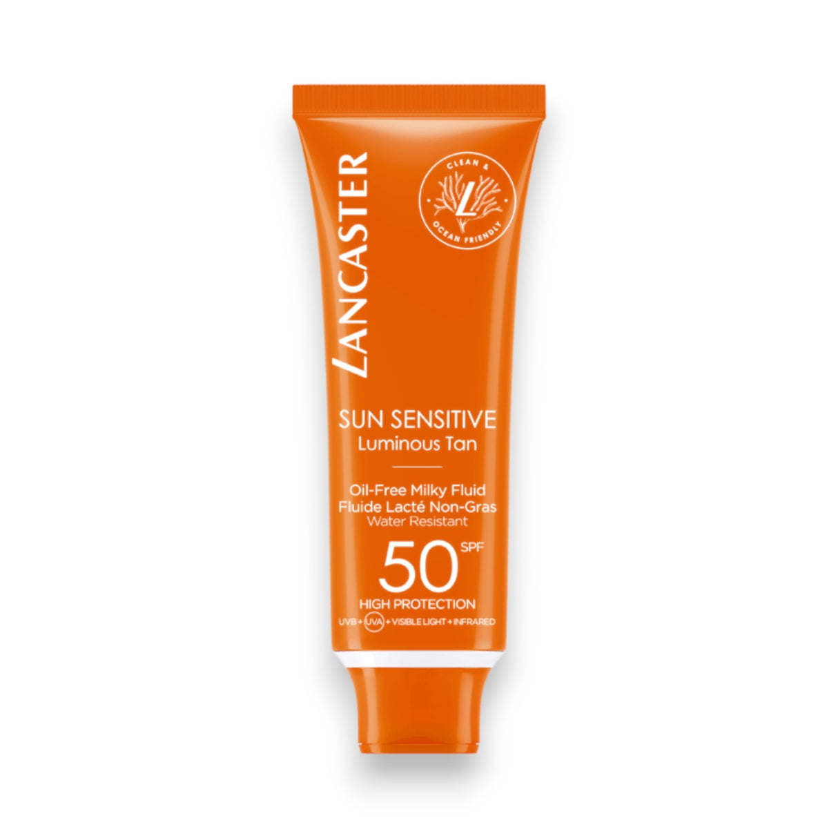 Lancaster Sun Sensitive spf50  Sunscreen 50ml Glagil