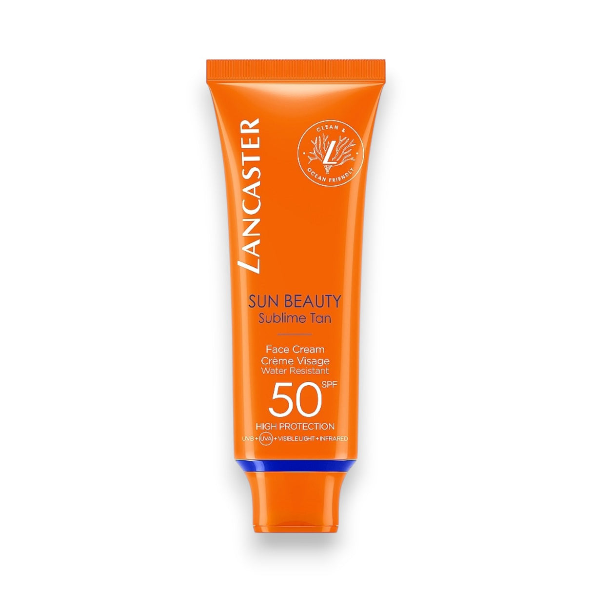 Lancaster Sun Beauty spf50 Face Cream 50ml Glagil