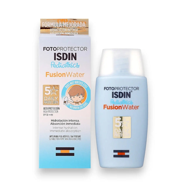 Isdin Pediatrics Fusion Water 50ml Glagil