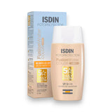 Isdin Color Fusion Water 50ml Glagil