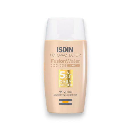 Isdin Color Fusion Water 50ml Glagil