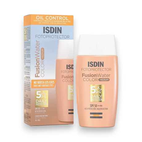 Isdin Color Fusion Water 50ml Glagil