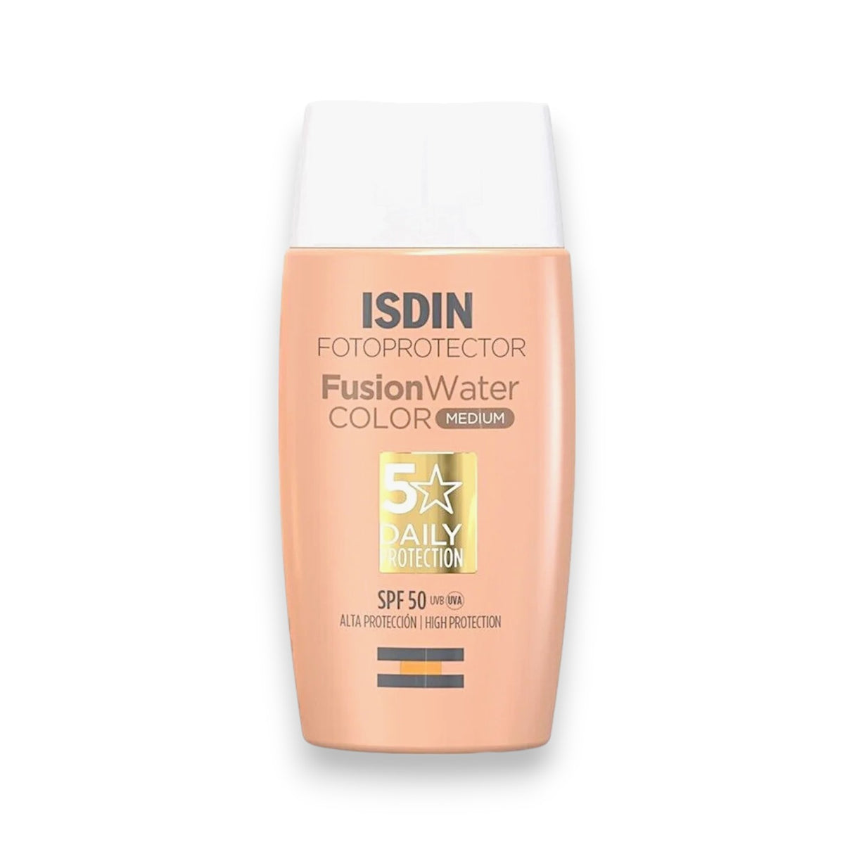 Isdin Color Fusion Water 50ml Glagil