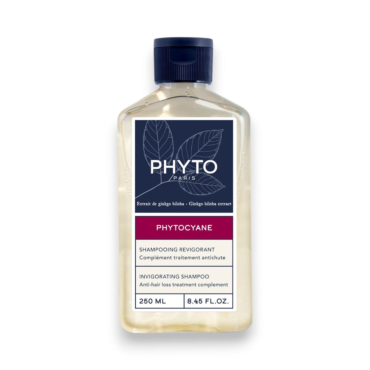 Phyto Phytocyane Shampoo 250ml Glagil