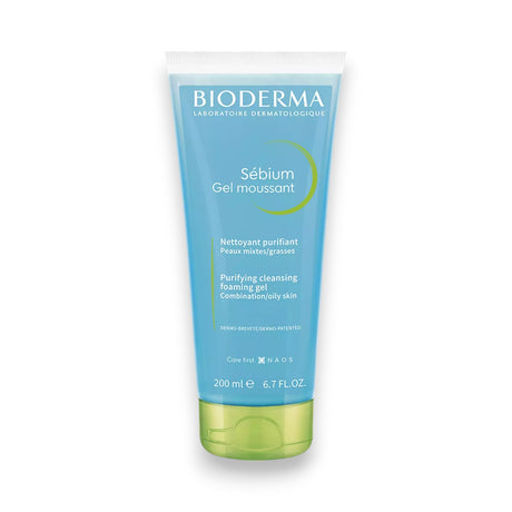 Bioderma Sebium Purifying Cleansing Foaming Gel 200ml Glagil