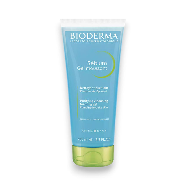 Bioderma Sebium Purifying Cleansing Foaming Gel 200ml Glagil