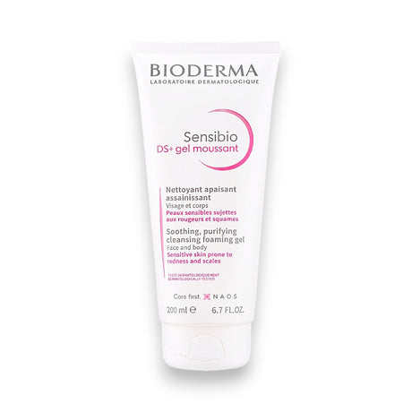 Bioderma Sensibio Gel Mousssant 200ml Glagil