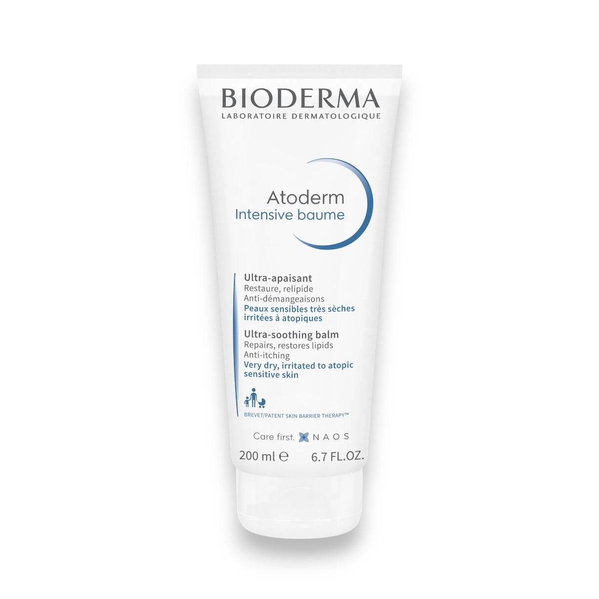 Bioderma Atorderm Intensive Gel Mousssant 200ml Glagil