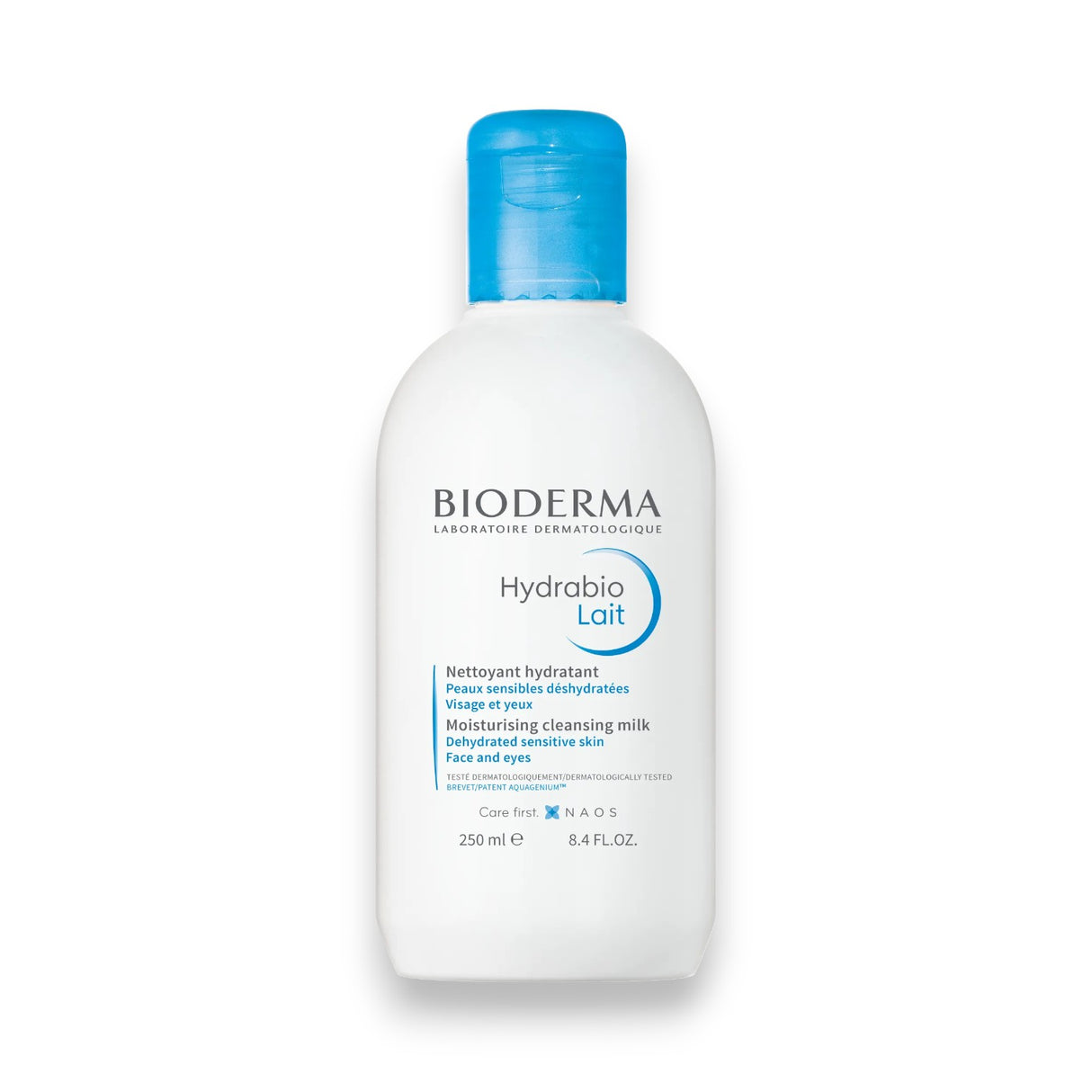 Bioderma Hydrabio Lait Moisturizing Cleansing Milk, 250ml Glagil